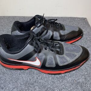 NIke HyperFuse Men’s Black Size 12 Style 483841-001